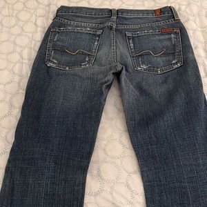 7For All Mankind Vintage Flare Jeans
